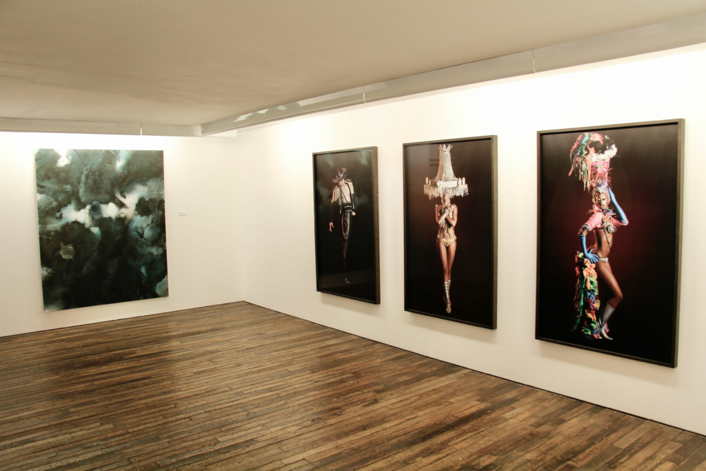 Face to Face, Installation view, Fabian & Claude Walter Galerie
