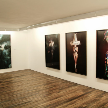 Face to Face, Installation view, Fabian & Claude Walter Galerie