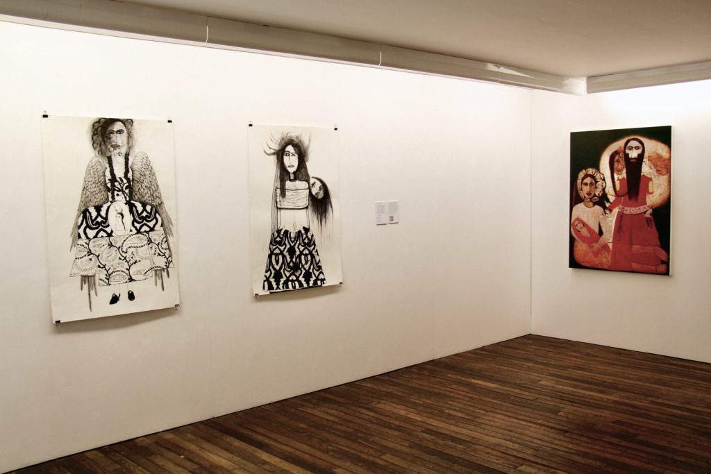 Face to Face, Installation view, Fabian & Claude Walter Galerie
