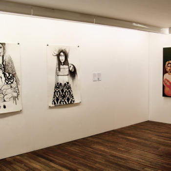 Face to Face, Installation view, Fabian & Claude Walter Galerie