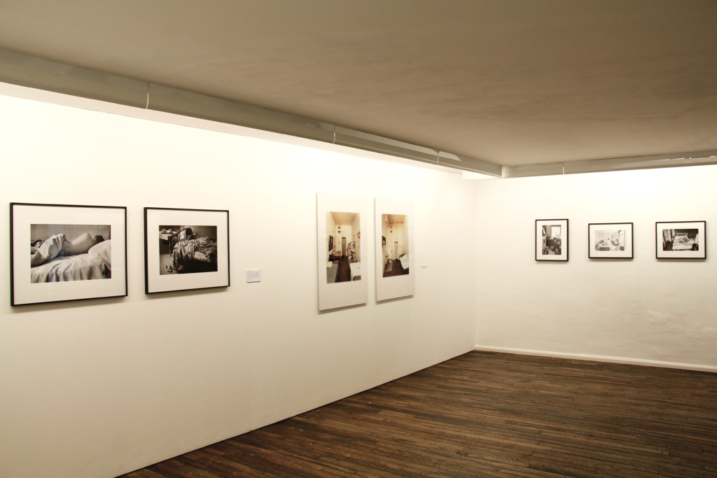 Installation view, Fabian & Claude Walter Galerie
