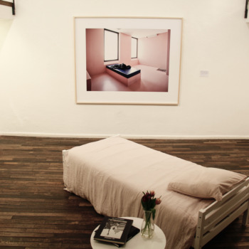 Installation view, Fabian & Claude Walter Galerie