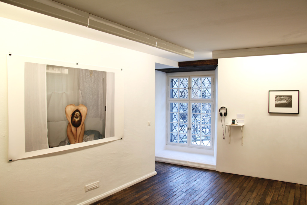 Installation view, Fabian & Claude Walter Galerie
