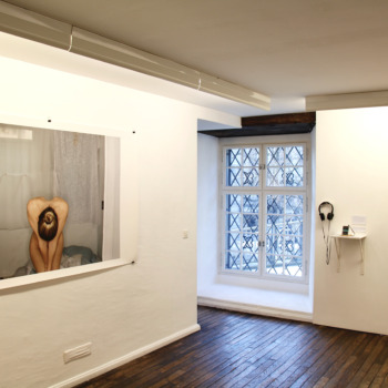Installation view, Fabian & Claude Walter Galerie