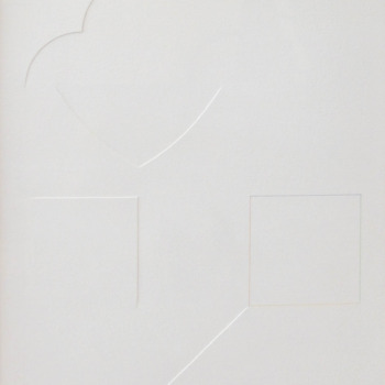 Gottfried Honegger, Untitled, 1973