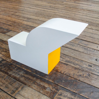 Gottfried Honegger, Grundform, 1998