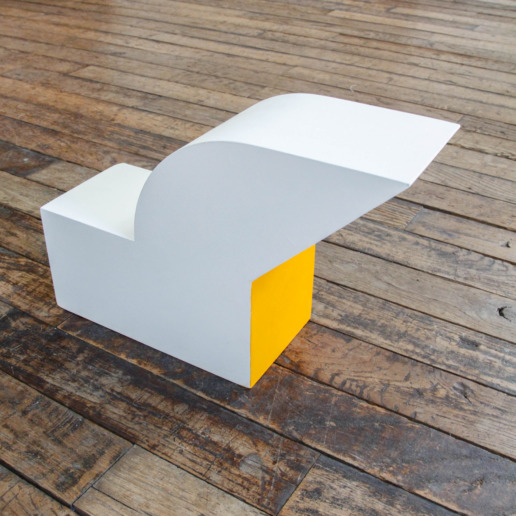 Gottfried Honegger, Grundform, 1998
36 x 24 x 12 cm
Acrylic on wood
