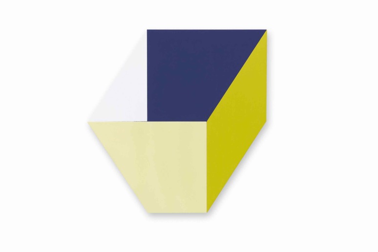 Hanna Roeckle, Tiling, 2012
Mixed media on birch
66 x 64.5 x 6 cm 