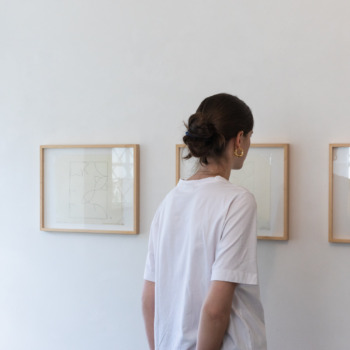 Installationsansicht, Gottfried Honegger