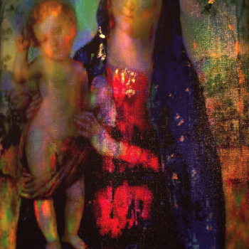Annelies Strba, Madonna X 72, 2014