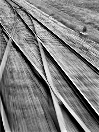 Magie der Eisenbahn 569 Kopie 2
Archival pigment print on paper
Signed, titled and dated in ink on print, recto
© René Groebli 