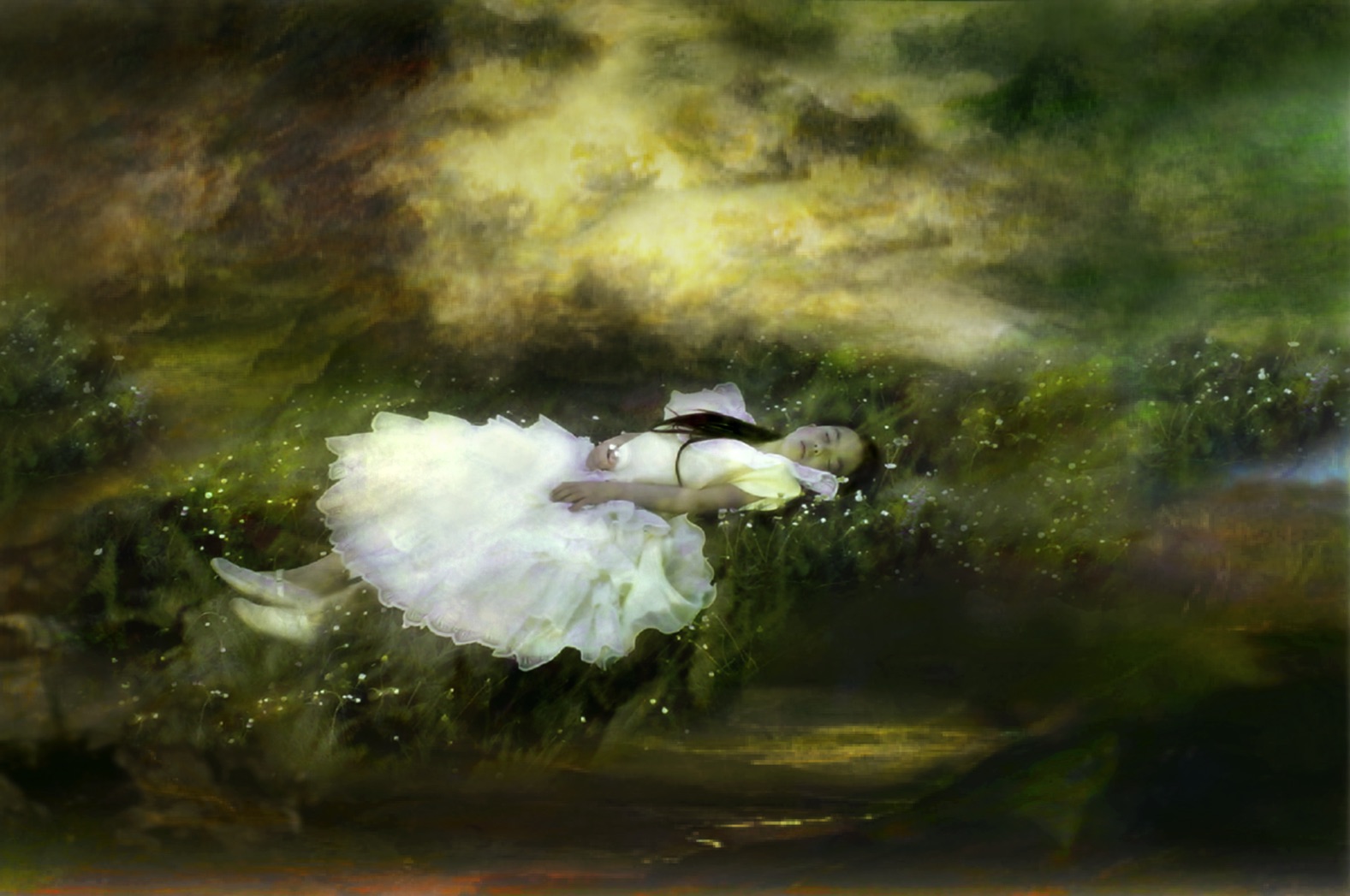 Annelies Štrba, NYIMA 438, 2010
Pigment print on canvas
125 x 185 cm
Edition of 6 