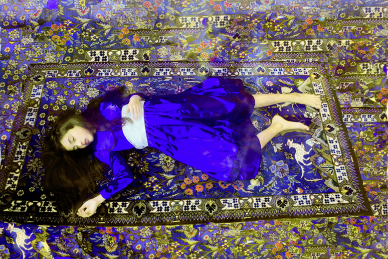 Annelies Strba, NYIMA 510, 2012 
Pigmentjet on canvas
35 x 50 cm
Editions of 6