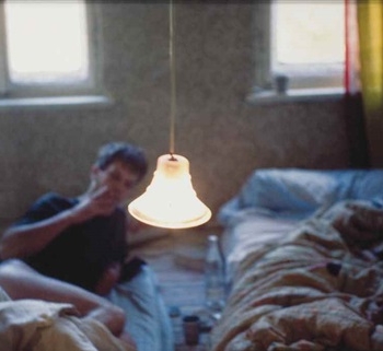 Nan Goldin, David in bed, Leipzig, Germany, 1992 Nan Goldin, David in bed, Leipzig, Germany, 1992