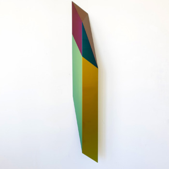 Hanna Roeckle, Crystalline Needle B, 2021