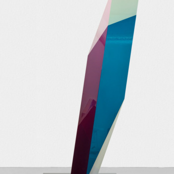 Hanna Roeckle, Crystalline Needle XL Blue, 2021 Hanna Roeckle, Crystalline Needle XL Blue, 2021