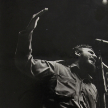 Osvaldo Salas, “El sectarismo conlleva la anemia revolucionaria”, Fidel, 1960s