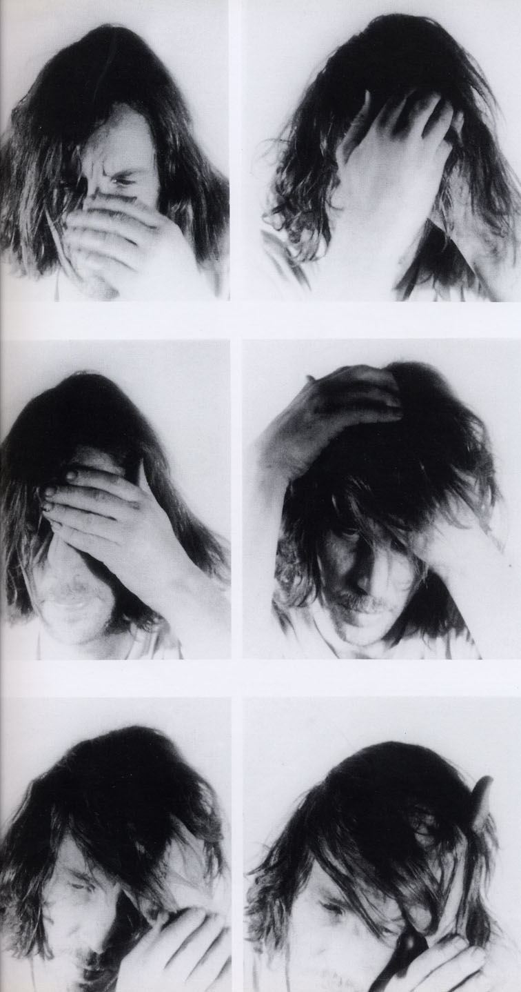 Dennis Oppenehim, Toward Becoming a Devil, 1970
Still form 16mm b/w
silent film 