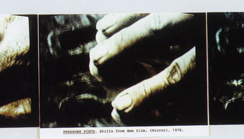 Dennis Oppenehim, Pressure Piece, 1970
