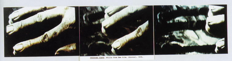 Dennis Oppenehim, Pressure Piece, 1970
Photo documentation
32