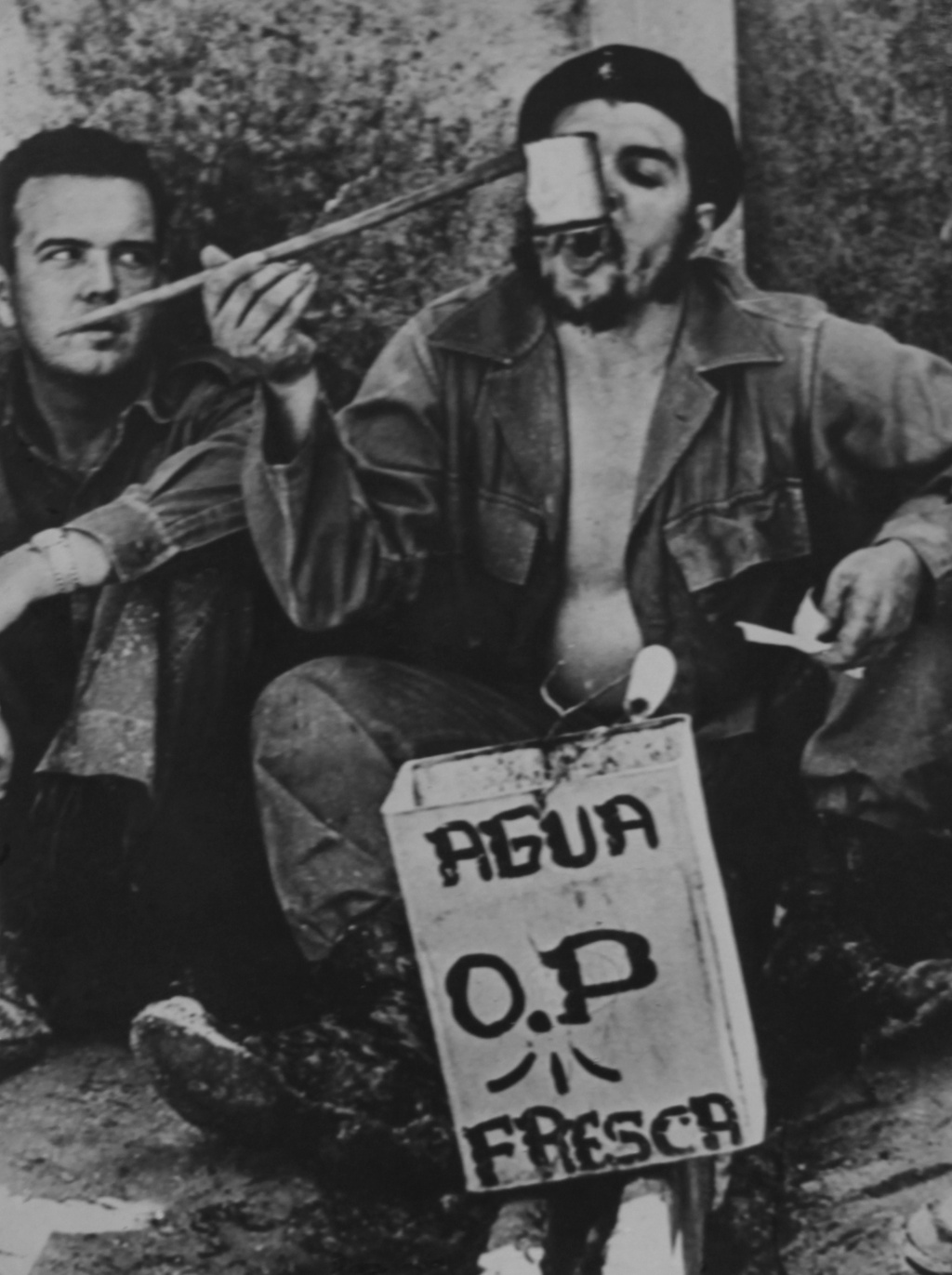 Osvaldo Salas, Che trabajo volontario, 1960s
Vintage gelatin silver print
23 x 17 cm
