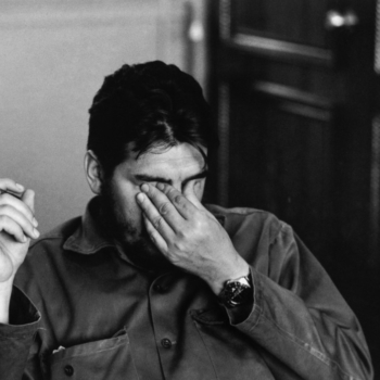René Burri, Ernesto Guevara (Che), 1963