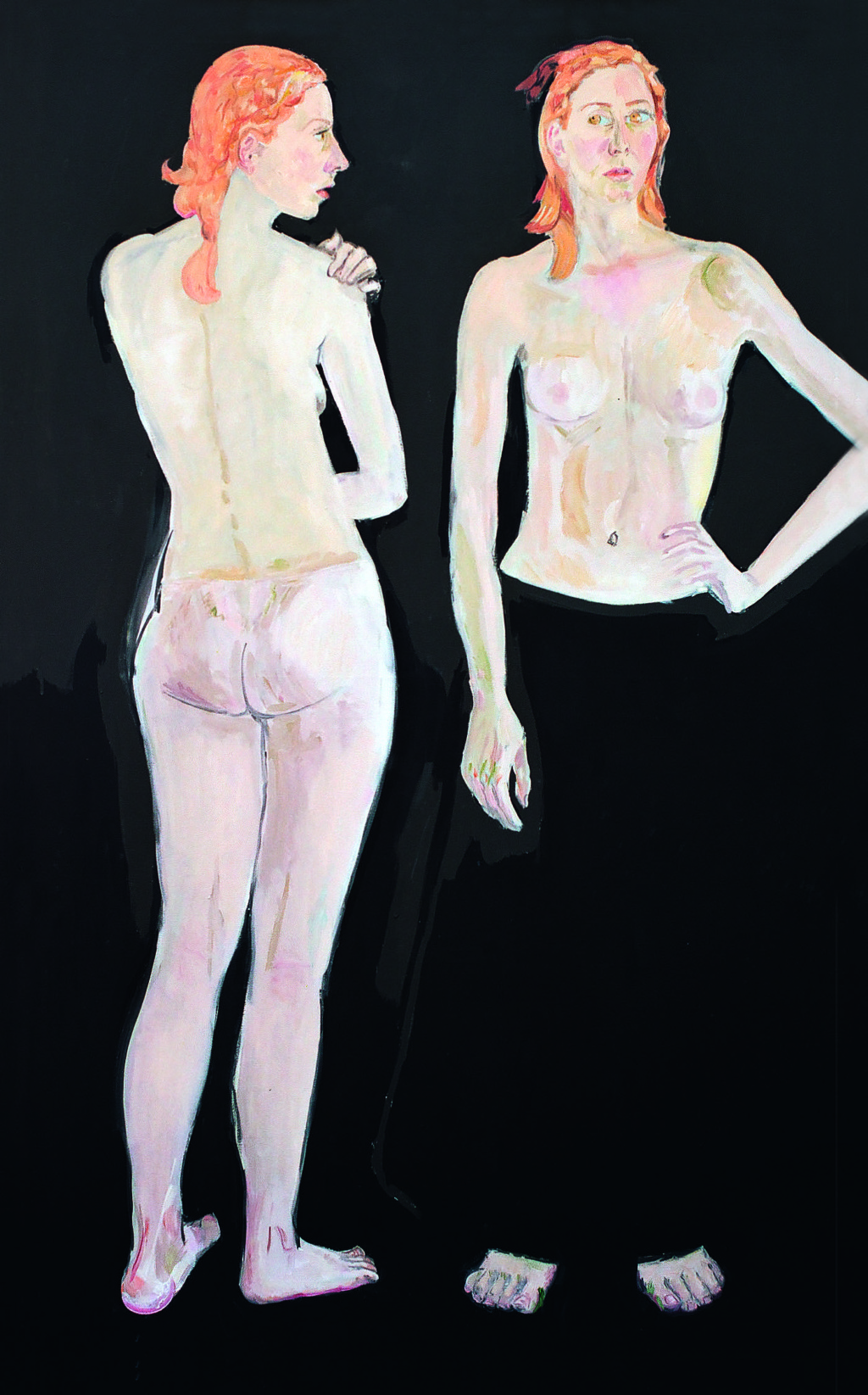 Balz Baechi, P.B. stehend, 1999
