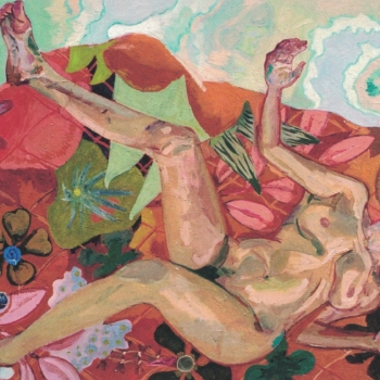 Balz Baechi, A.T. liegend, 1999 Balz Baechi, A.T. liegend, 1999
