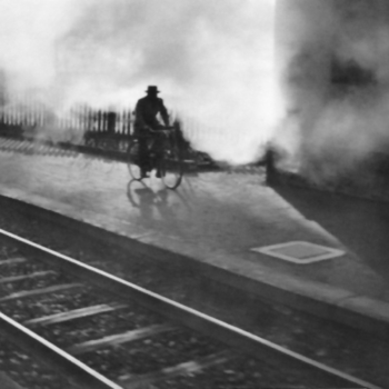 René Groebli, Magie der Schiene, 1949 René Groebli, Magie der Schiene, 1949