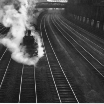 René Groebli, Magie der Schiene, 1949 René Groebli, Magie der Schiene, 1949