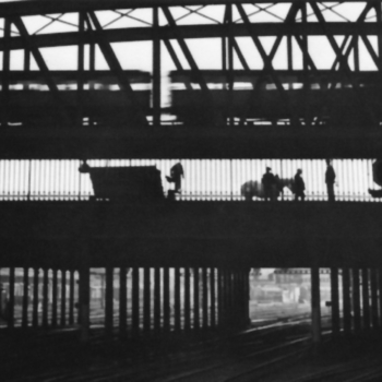 René Groebli, Magie der Schiene, 1949 René Groebli, Magie der Schiene, 1949