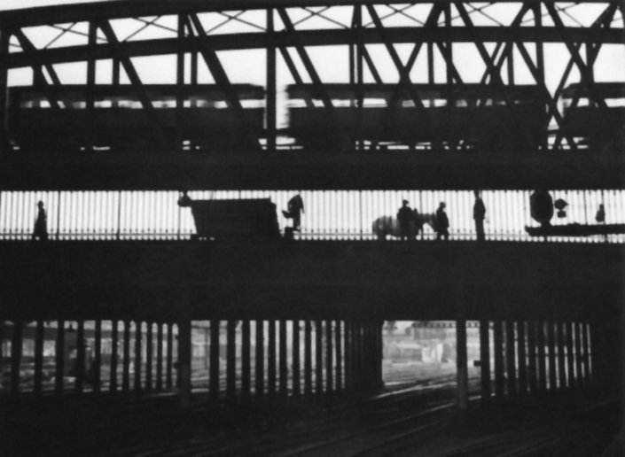 René Groebli, Magie der Schiene, 1949
Archival pigment print on paper
Signed, titled and dated in ink on print, recto
© René Groebli 