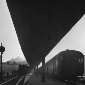René Groebli, Magie der Schiene, 1949 René Groebli, Magie der Schiene, 1949