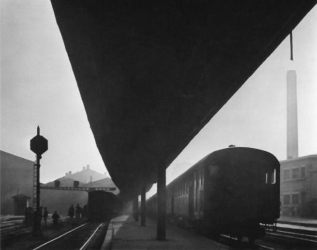 René Groebli, Magie der Schiene, 1949
Archival pigment print on paper
Signed, titled and dated in ink on print, recto
© René Groebli 