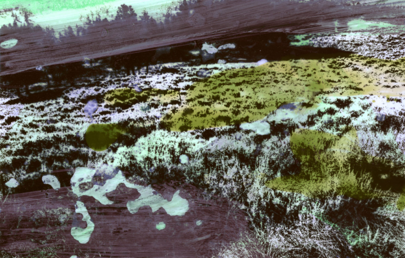 Michel Huelin, Recovery Landscape 10, 2015
Lambda Print
67 x 105 cm