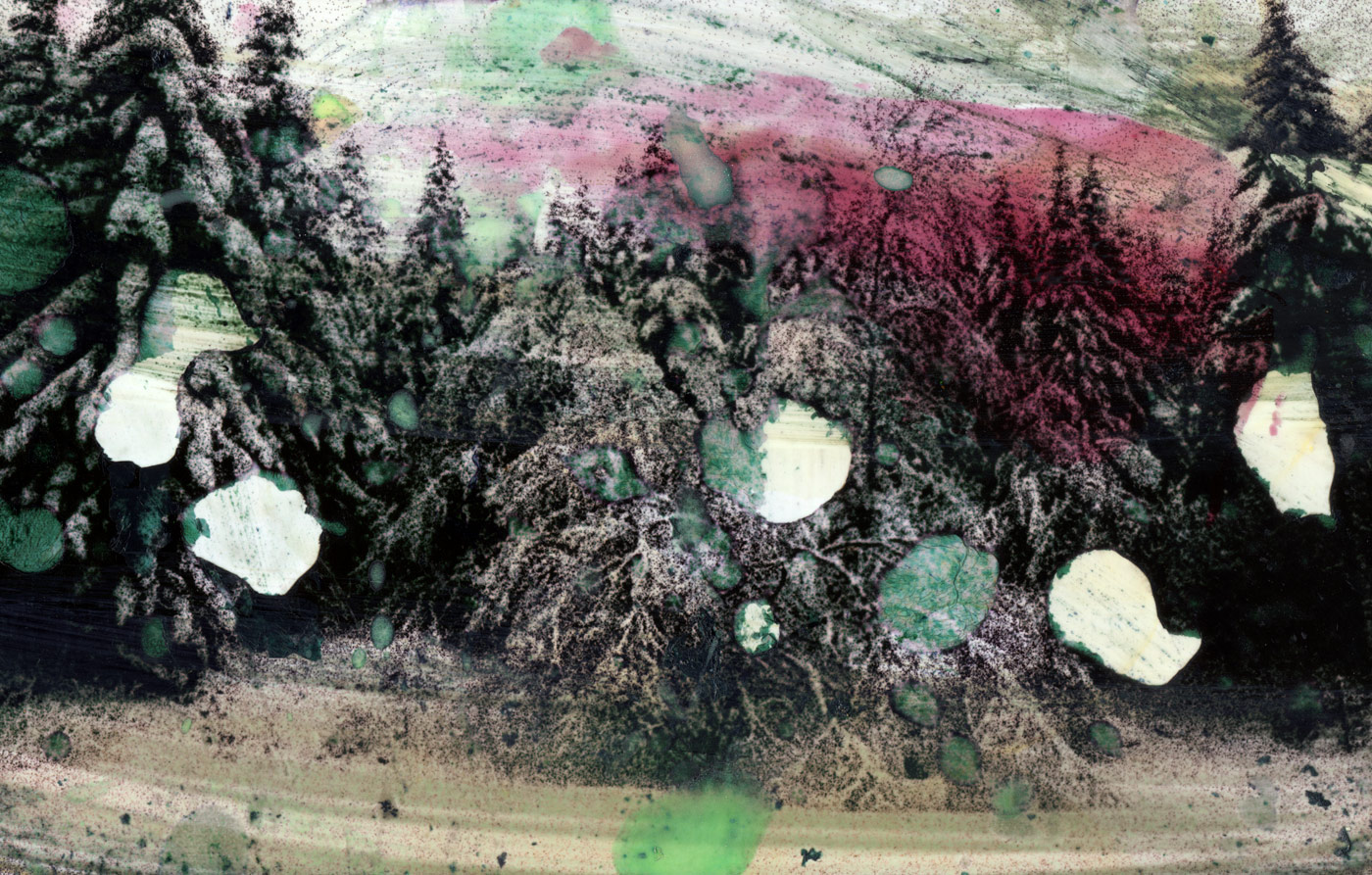 Michel Huelin, Recovery Landscape 5, 2015
Lambda Print
67 x 105 cm