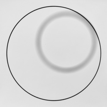 René Mächler, Tangierende Kreise 2, 1991