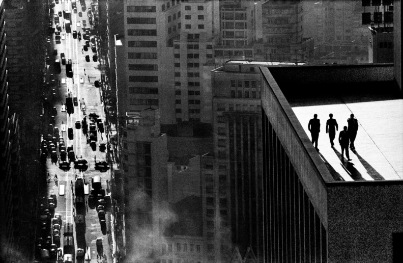 René Burri, São Paulo, Brazil, 1960
Gelatin silver print
30 x 40 cm 
Signed and dated by photographer recto