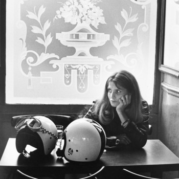 Robert Doisneau, Fleur de bistrot, 1971