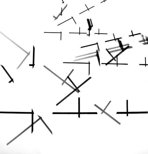 Roger Humbert, Untitled (Photogram #30), 1975
Photogram on Baryta Paper
49 x 49 cm
Unique