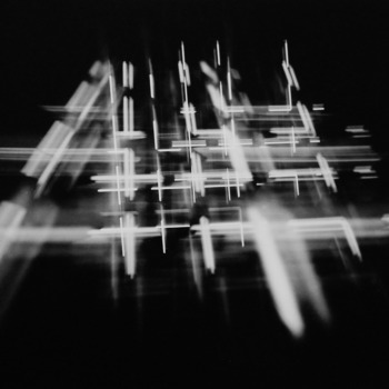 Roger Humbert, Untitled (Photogram #10), 1961
