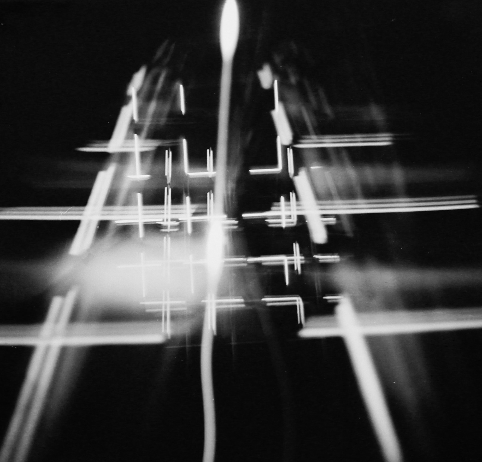 Roger Humbert, Untitled (Photogram #11), 1961
Photogram on Baryta paper
23,5 x 23 cm 
Unique