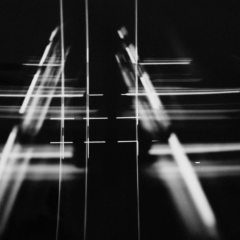Roger Humbert, Untitled (Photogram #12), 1961