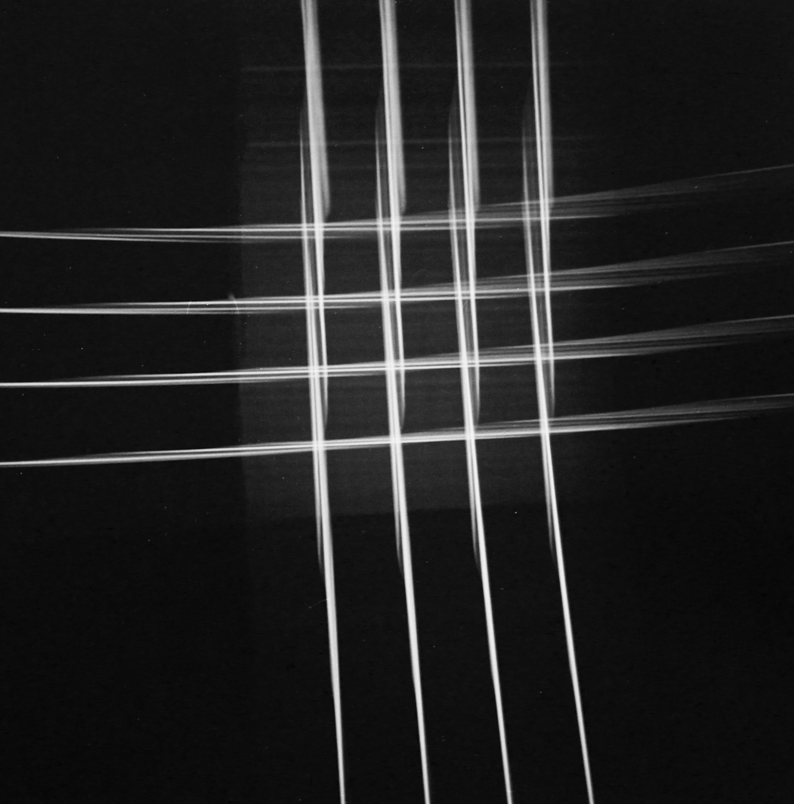 Roger Humbert, Untitled (Photogram #15), 1961
Photogram on Baryta paper
23,5 x 22,5 cm
Unique