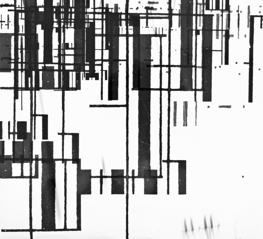 Roger Humbert, Untitled (Photogram #3), 1957
Photogram on Baryta paper
20 x 22 cm
Unique