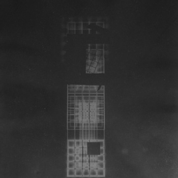 Roger Humbert, Untitled (Photogram #17),1962
