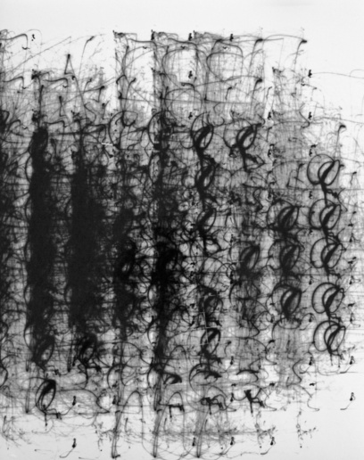 Roger Humbert, Untitled (Photogram #28), 1970
Photogram on Baryta Paper
30,5 x 24 cm
Unique