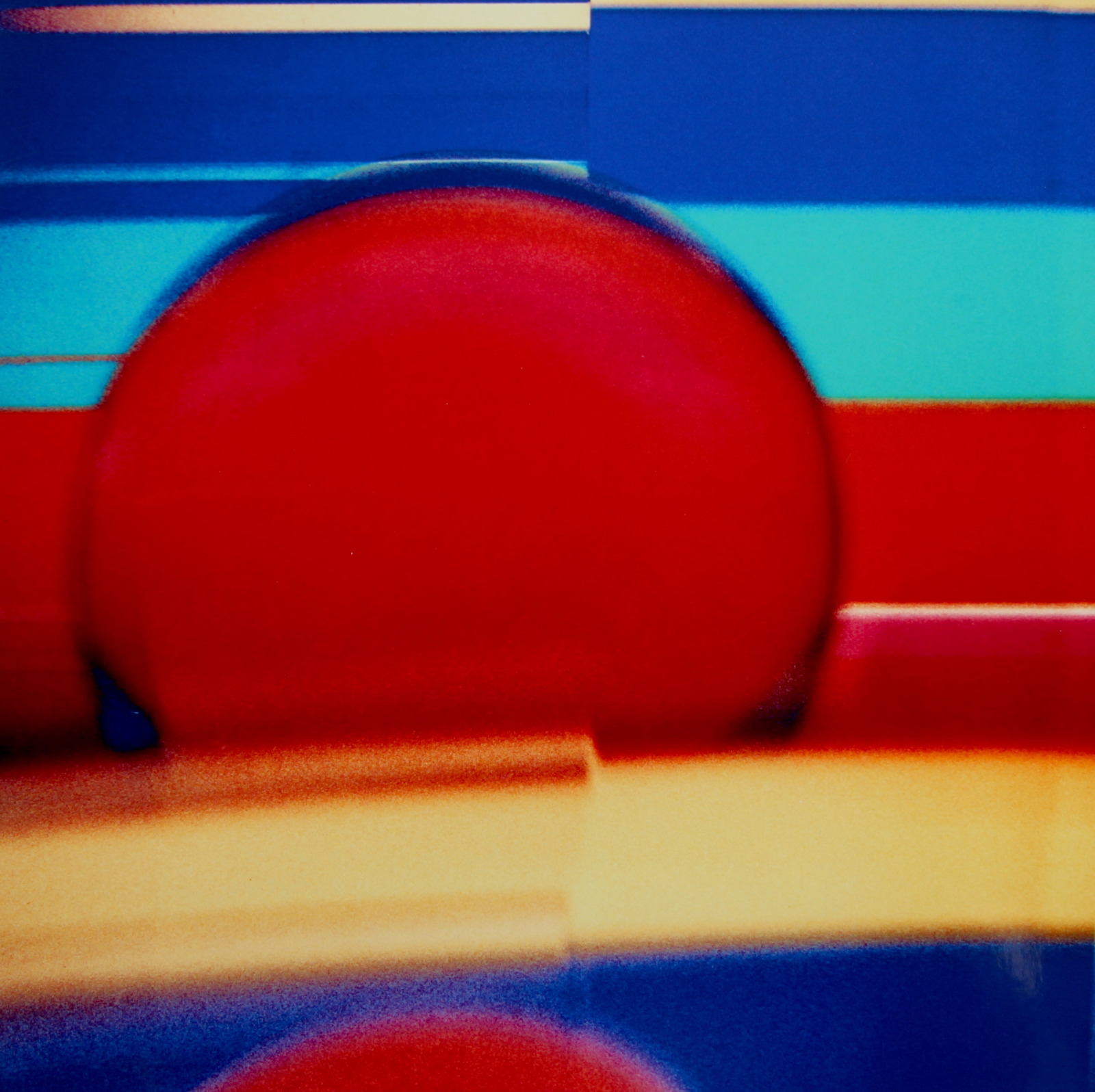 Roger Humbert, Untitled (Abstract Colour Photograph #11), 1972
Fine Art Print, 2021
19 x 19 cm (image)
30 x 21 cm (sheet)