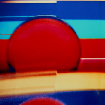 Roger Humbert, Untitled (Abstract Colour Photograph #11), 1972