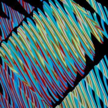 Roger Humbert, Untitled (Abstract Colour Photograph #13), 1972